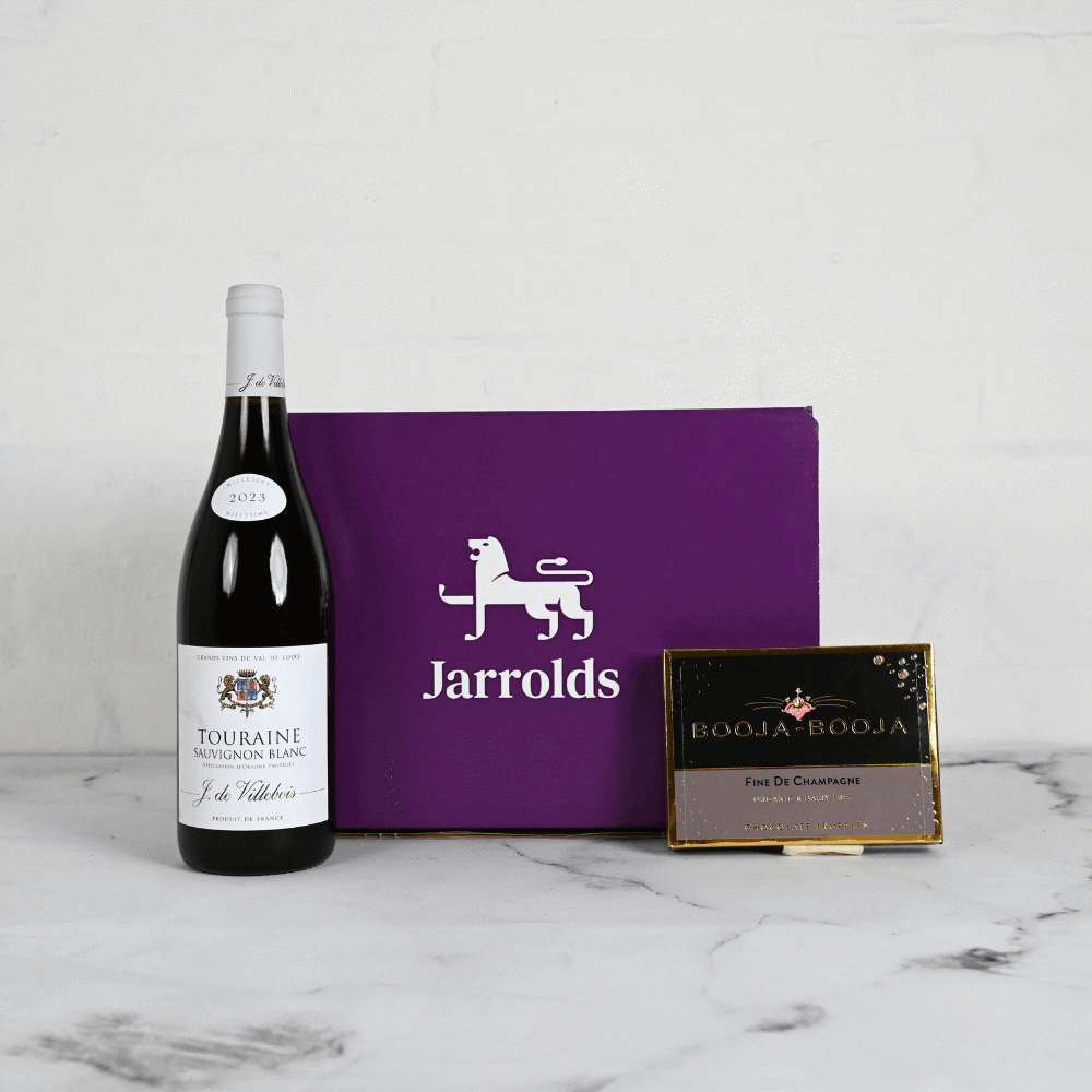 White Wine and Chocolates Hamper